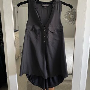 Black dress shirt